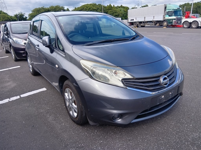 NISSAN NOTE