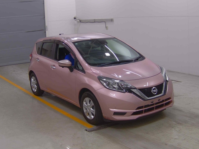 NISSAN NOTE
