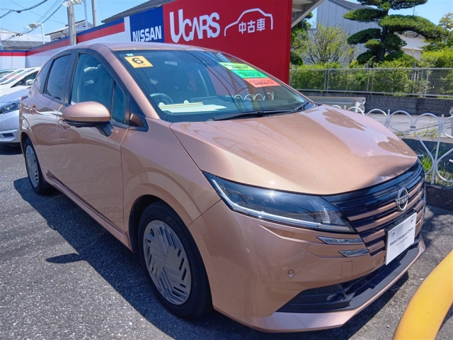NISSAN NOTE