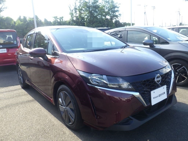 NISSAN NOTE