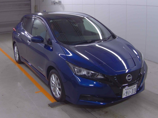 NISSAN LEAF