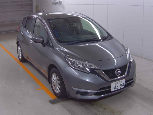 NISSAN NOTE