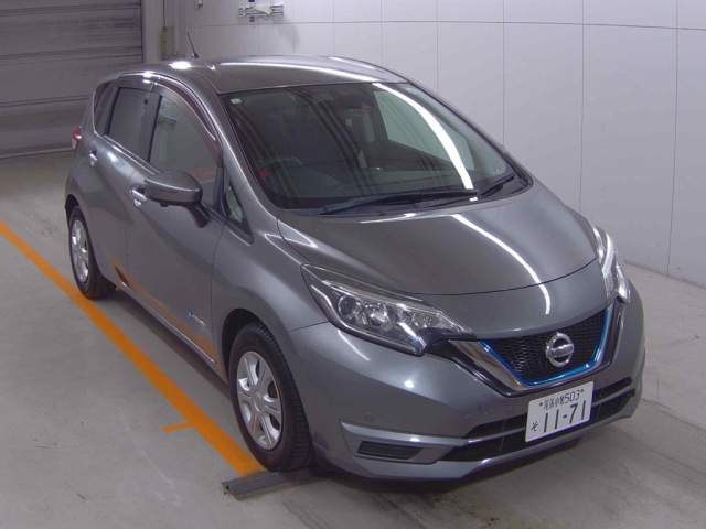 NISSAN NOTE