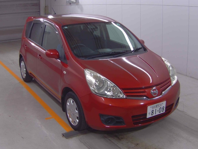 NISSAN NOTE