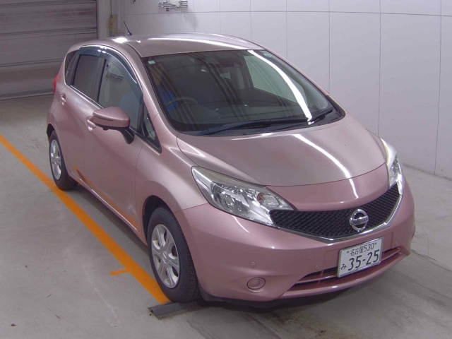 NISSAN NOTE