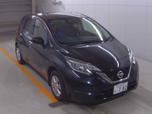 NISSAN NOTE
