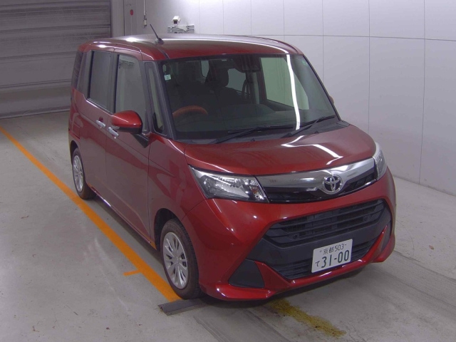 TOYOTA TANK