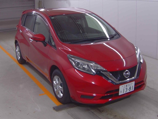 NISSAN NOTE