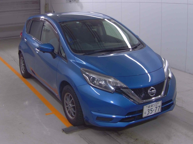 NISSAN NOTE