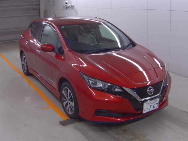 NISSAN LEAF
