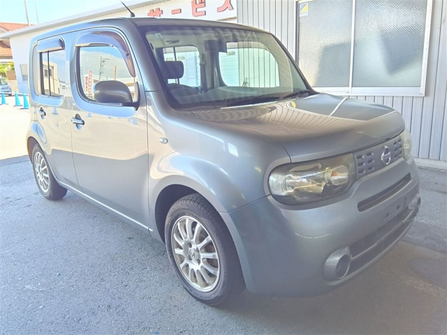 NISSAN CUBE
