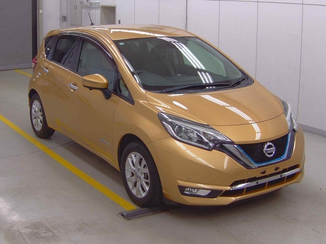 NISSAN NOTE