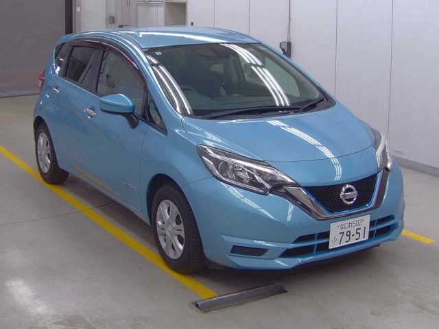 NISSAN NOTE