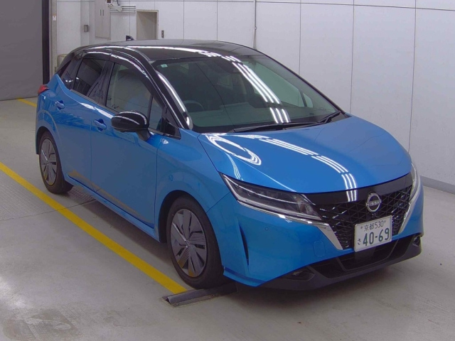NISSAN NOTE
