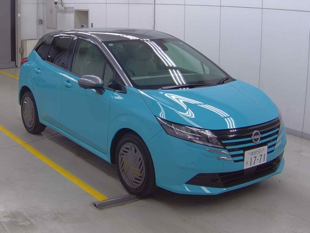 NISSAN NOTE
