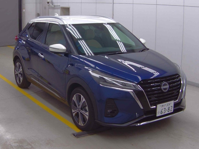 NISSAN KIX