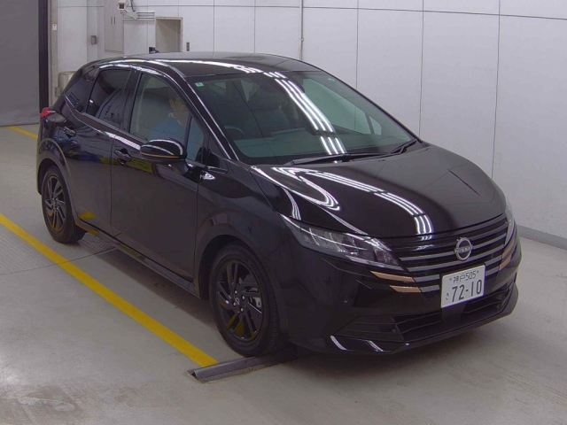NISSAN NOTE