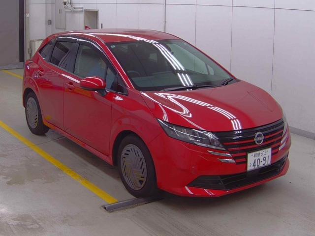 NISSAN NOTE