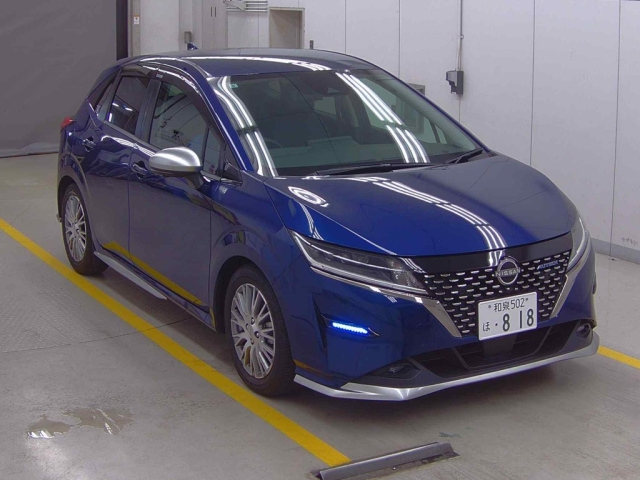 NISSAN NOTE