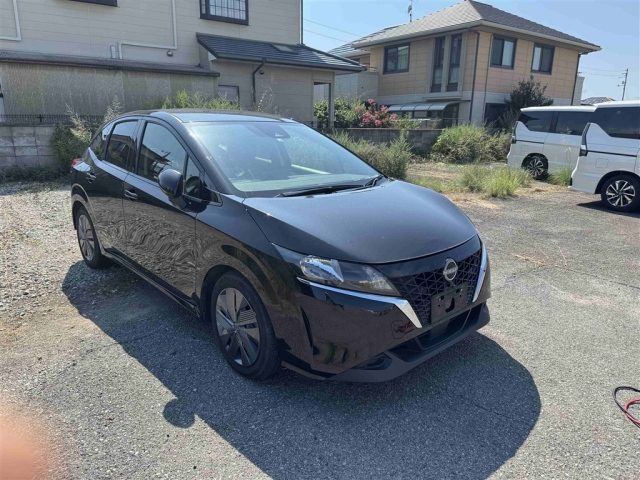NISSAN NOTE