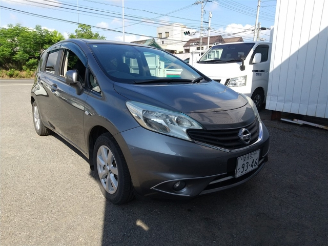 NISSAN NOTE