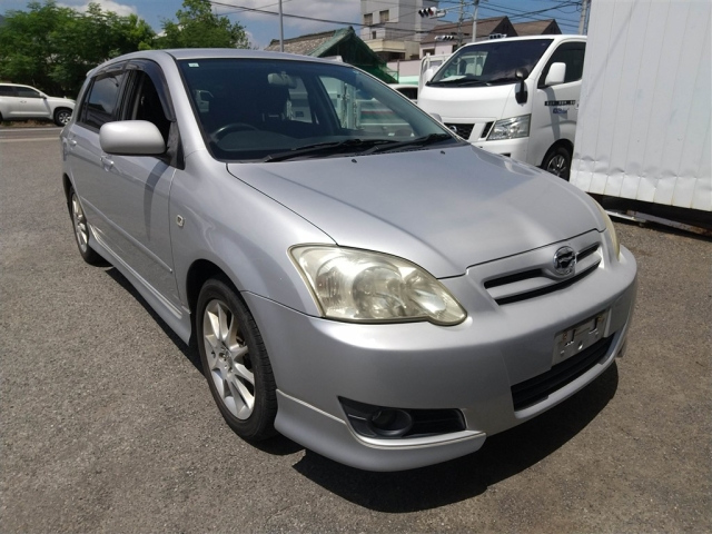 TOYOTA COROLLA RUNX