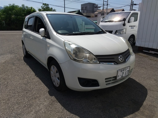 NISSAN NOTE