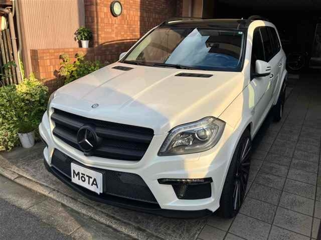 MERCEDES BENZ GL CLASS