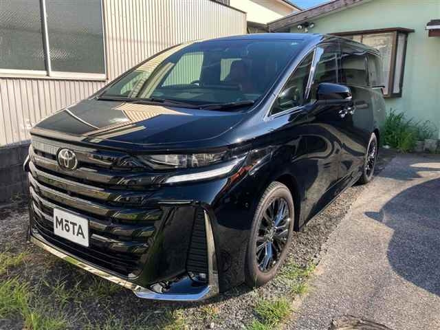 TOYOTA VELLFIRE