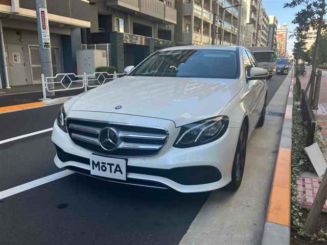 MERCEDES BENZ E CLASS