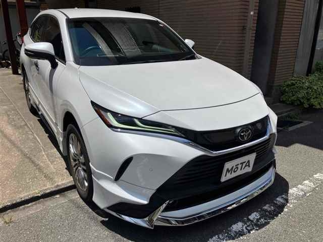 TOYOTA HARRIER