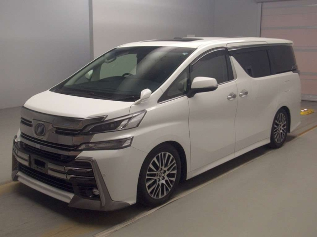 TOYOTA VELLFIRE