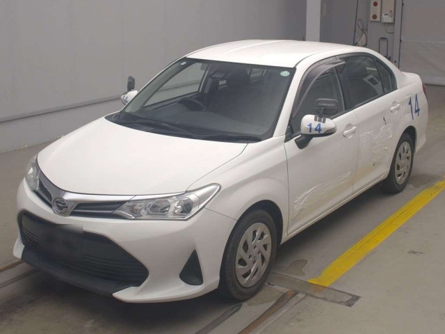 TOYOTA COROLLA AXIO