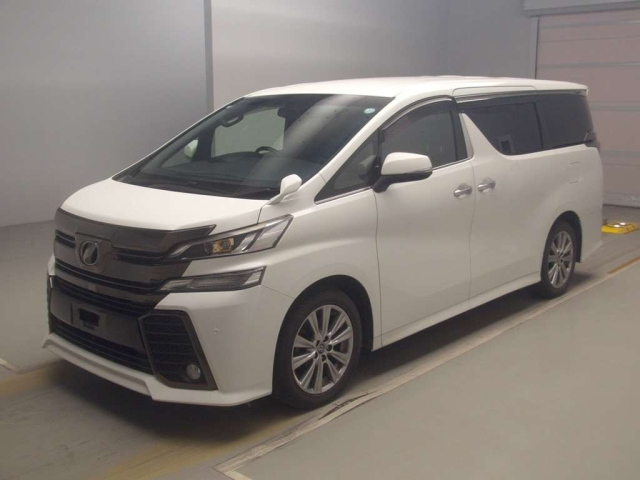 TOYOTA VELLFIRE