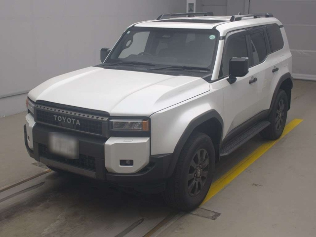 TOYOTA LAND CRUISER