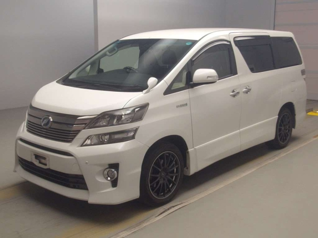 TOYOTA VELLFIRE