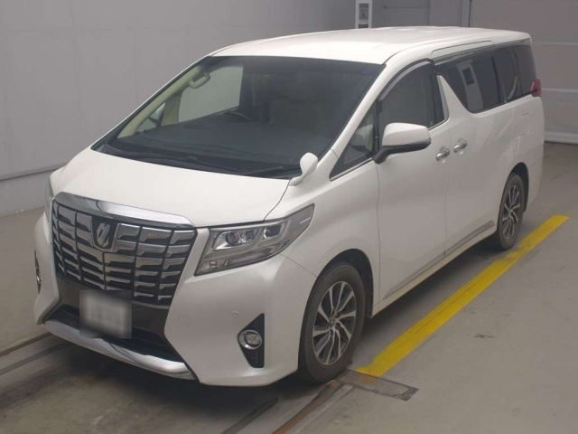 TOYOTA ALPHARD