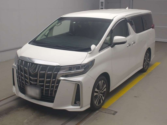 TOYOTA ALPHARD
