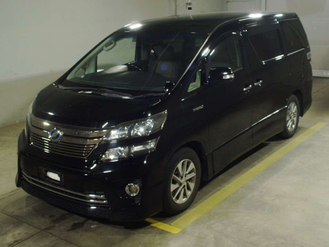 TOYOTA VELLFIRE