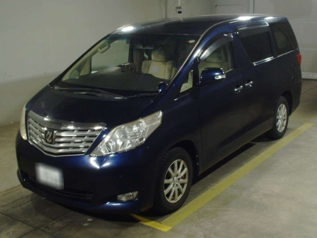 TOYOTA ALPHARD
