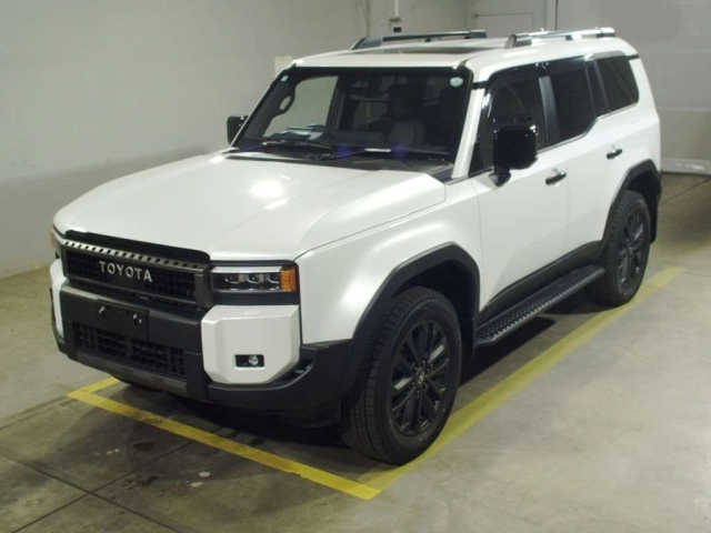 TOYOTA LAND CRUISER