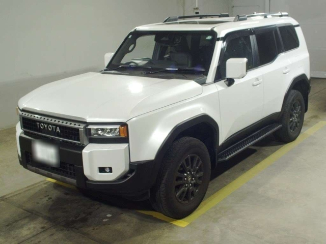 TOYOTA LAND CRUISER