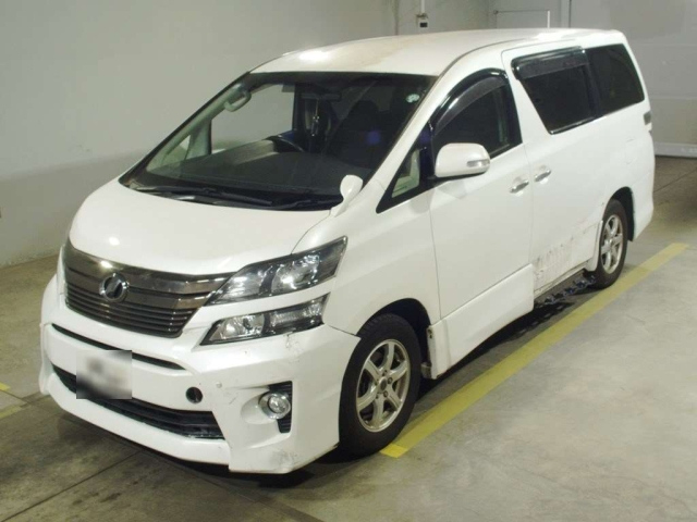 TOYOTA VELLFIRE