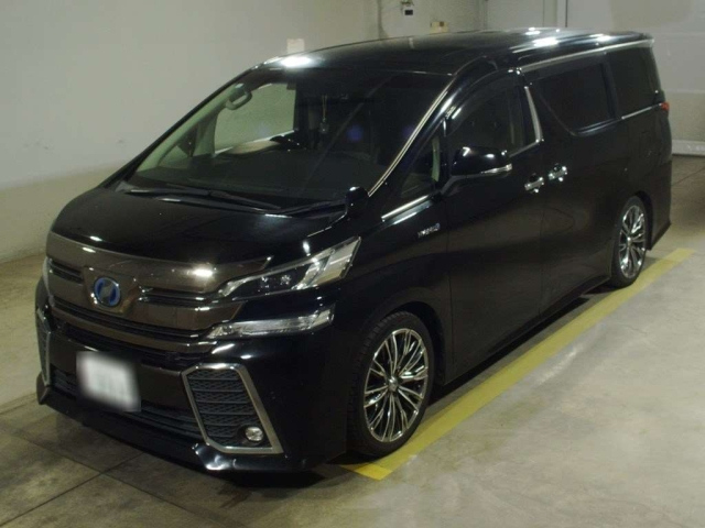 TOYOTA VELLFIRE