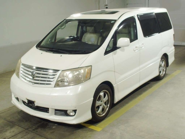 TOYOTA ALPHARD