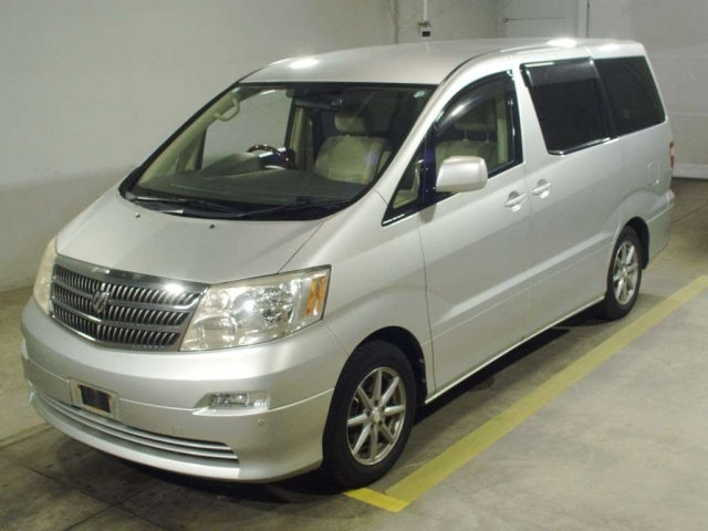 TOYOTA ALPHARD