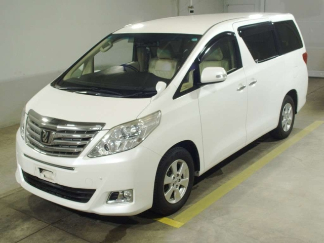 TOYOTA ALPHARD