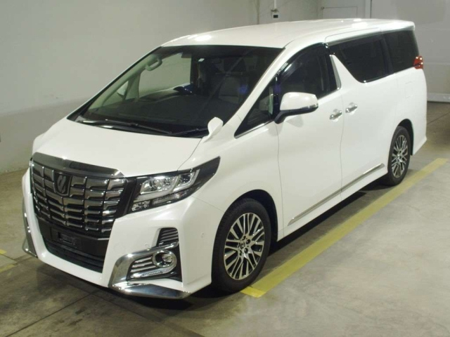 TOYOTA ALPHARD