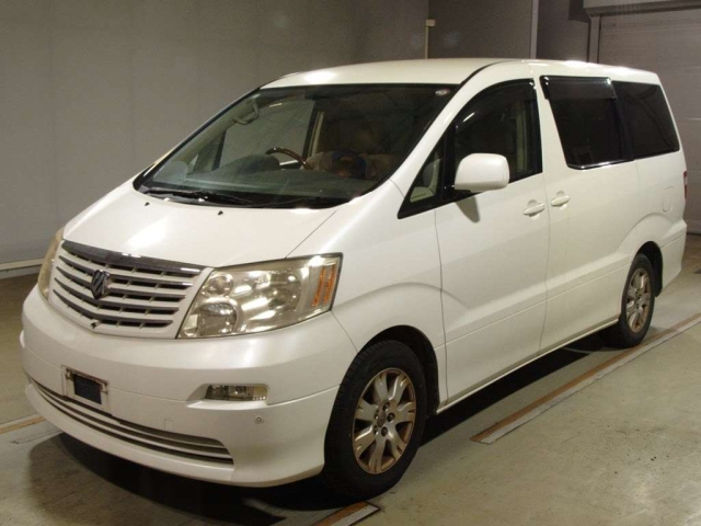 TOYOTA ALPHARD