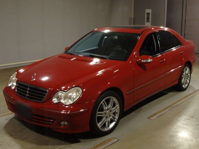 MERCEDES BENZ C CLASS